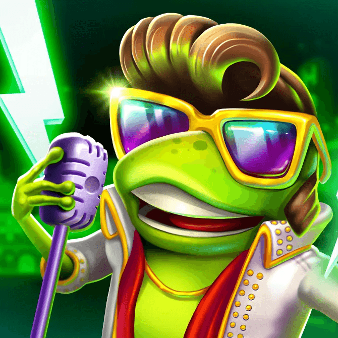 Elvis Frog™