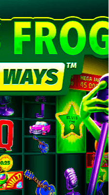 Elvis Frog™ Screenshot